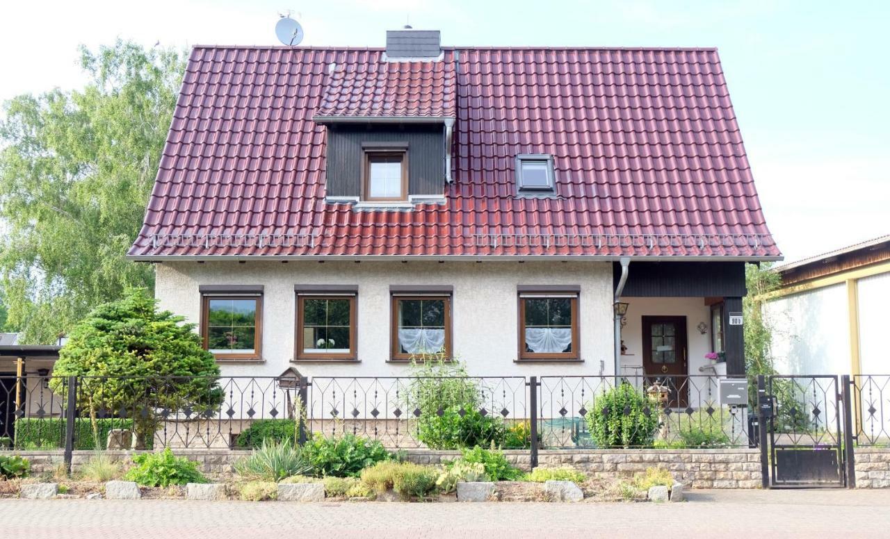 Villa Heimathafen Weimar Exterior foto